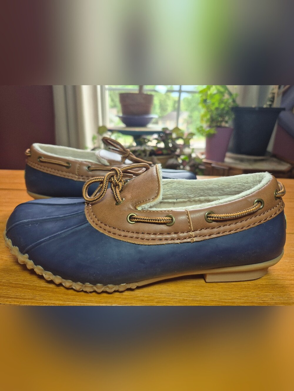 JBU by Jambu 'Gwen' Duck‎ Boots - Womens Size 8